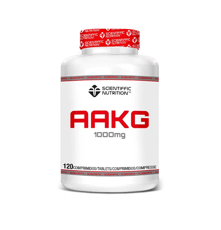 Scientiffic Nutrition AAKG 1000mg 120 cáps.