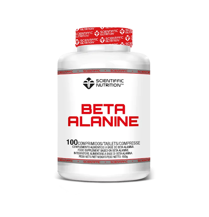 Scientiffic Nutrition Beta Alanina 1000mg 100 cáps.
