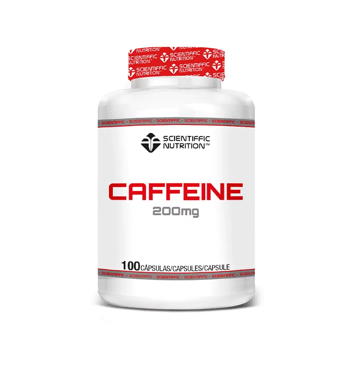 Scientiffic Nutrition Caffeine 100 cáps. 200mg