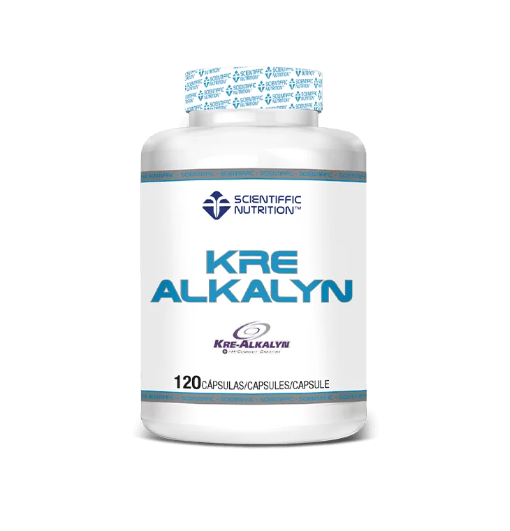 Scientiffic Nutrition Krealkalyn 120 cáps. 750g Creatina