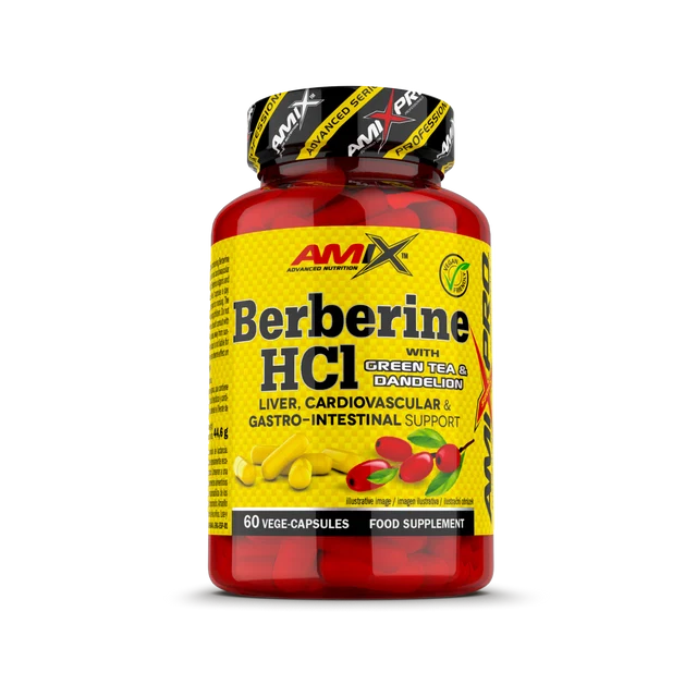 Berberina Amix 60 caps