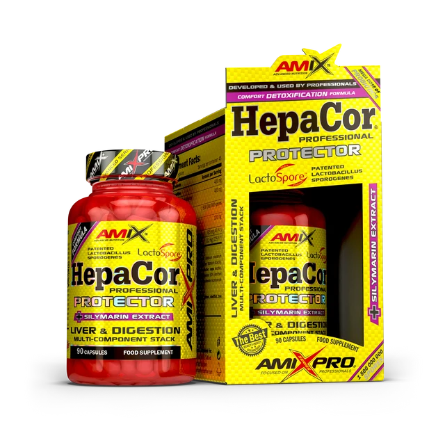 Hepacor Amix 90 caps