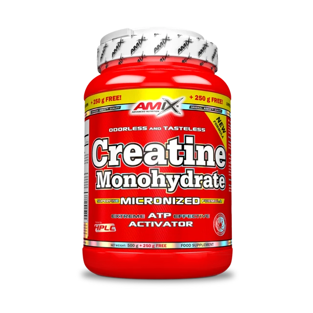 Creatina Monohidrato 500g + 250g Gratis