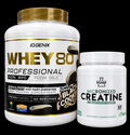 WHEY 2KG IOGENIX + 500GR CREATINA MONOHIDRATO