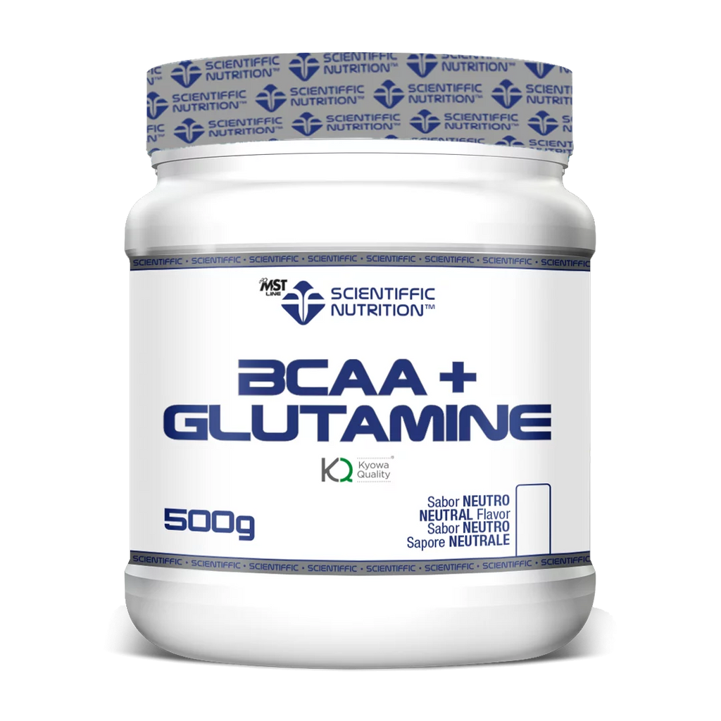 Scientiffic Nutrition BCAA + Glutamina 500g