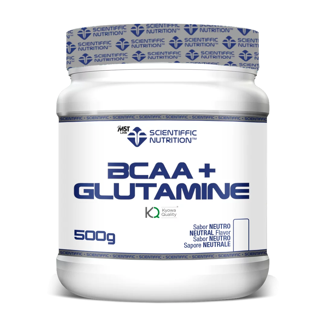 Scientiffic Nutrition BCAA + Glutamina 500g