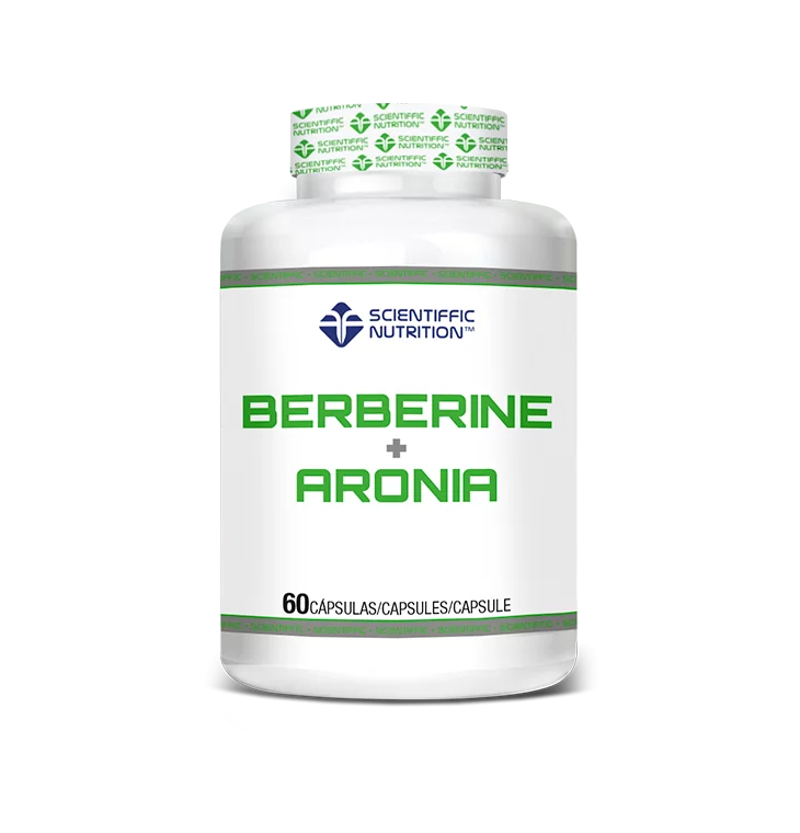 Scientiffic Nutrition Berberine + Aronia 60 cáps.