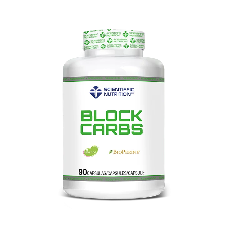 Scientiffic Nutrition Block Carbs 90 cáps.