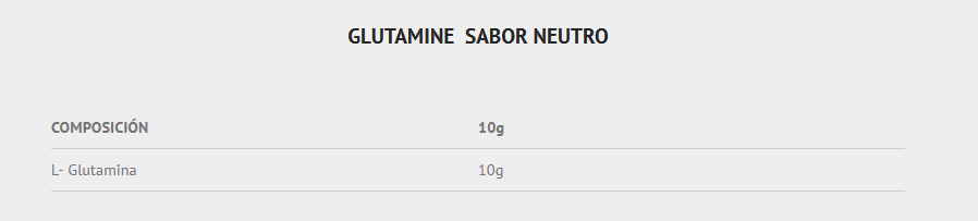 Scientiffic Nutrition Glutamina 500g