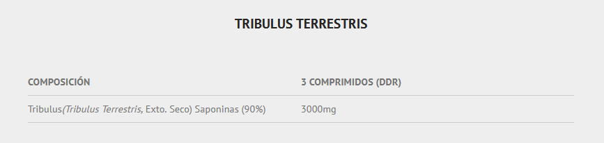 Scientiffic Nutrition Tribulus Terrestris 90 cáps.