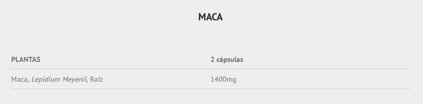 Scientiffic Nutrition Maca 120 cáps.