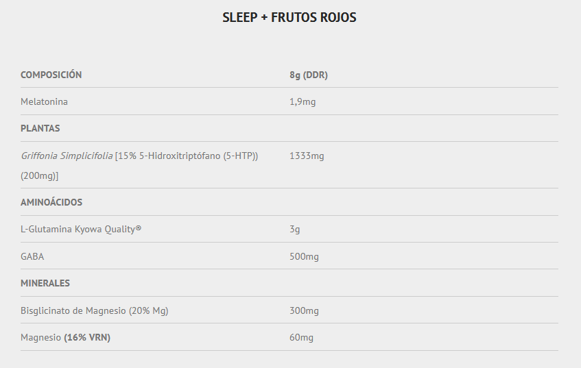 Scientiffic Nutrition Sleep+ 300g