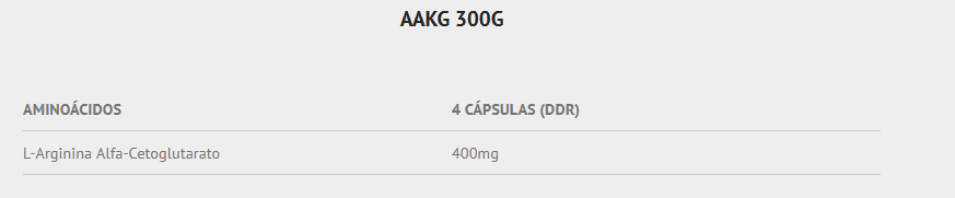 Scientiffic Nutrition AAKG 300g