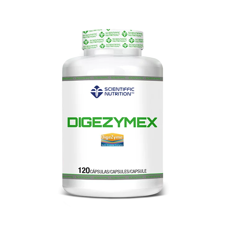 Scientiffic Nutrition Digezymex 120 cáps.