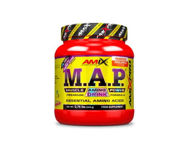 Amix Aminoácidos M.A.P. Powder 344g