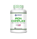 Scientiffic Nutrition Iron Complex 60 cáps.