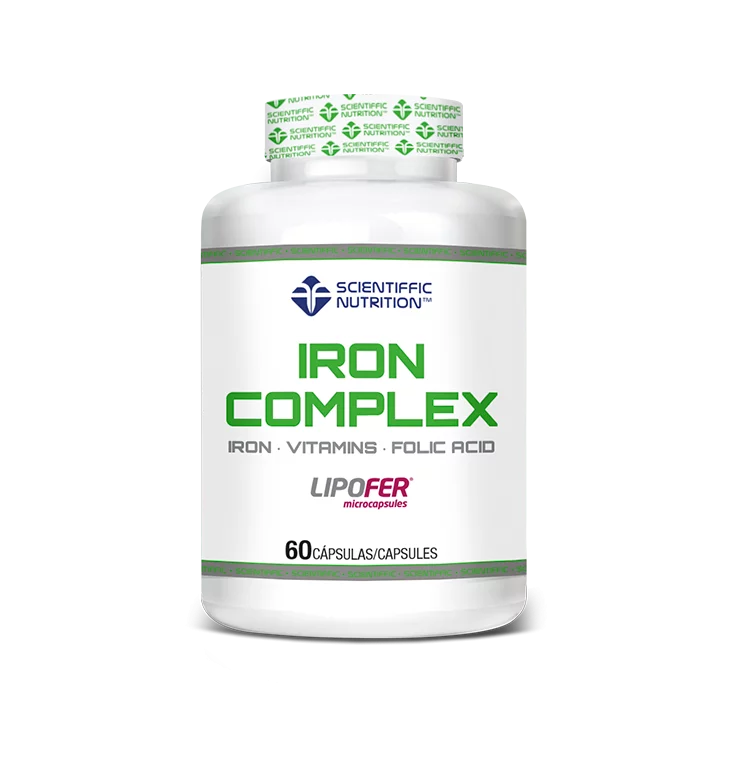 Scientiffic Nutrition Iron Complex 60 cáps.