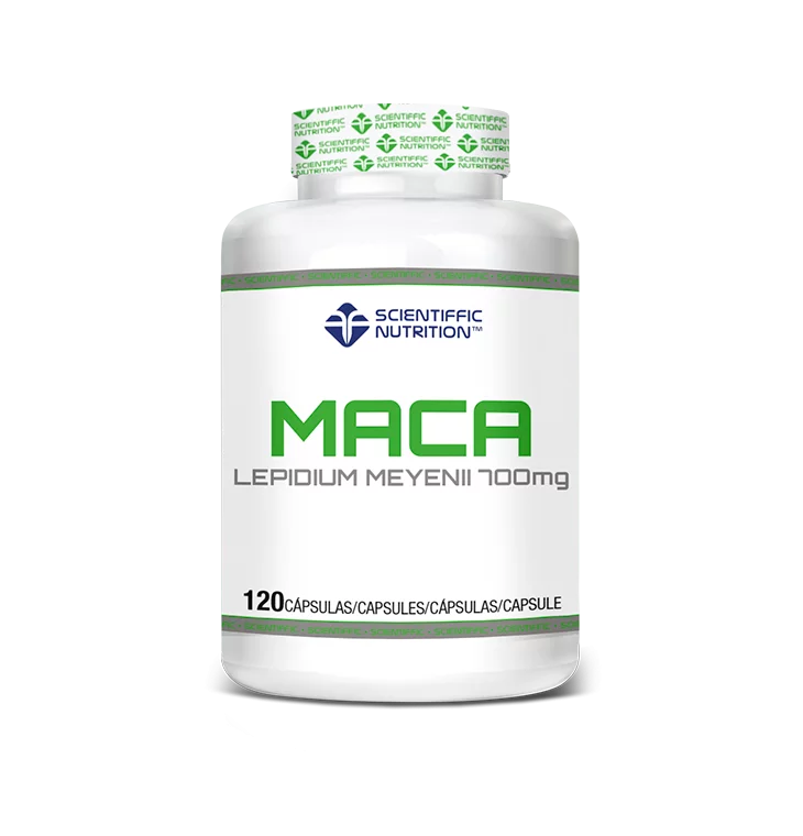 Scientiffic Nutrition Maca 120 cáps.