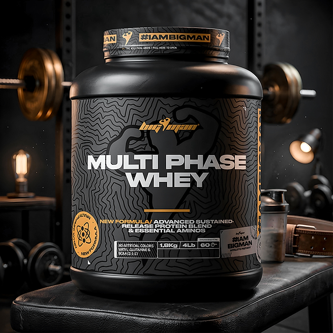 Multi-Phase Whey 4 Lb (1.8Kg)