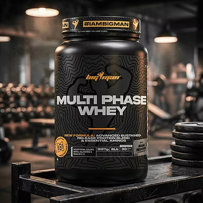 Multi-Phase Whey 2lb (907g)