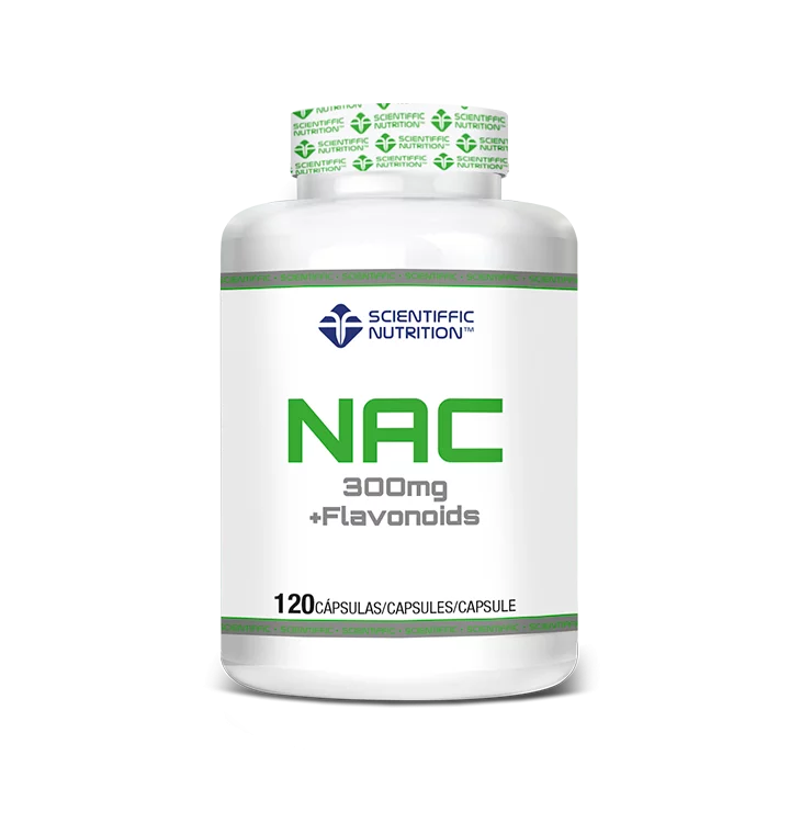 Scientiffic Nutrition NAC 120 cáps. 300mg