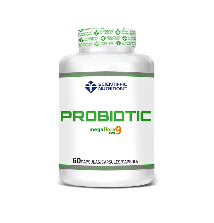 Scientiffic Nutrition Probiótico 60 cáps.
