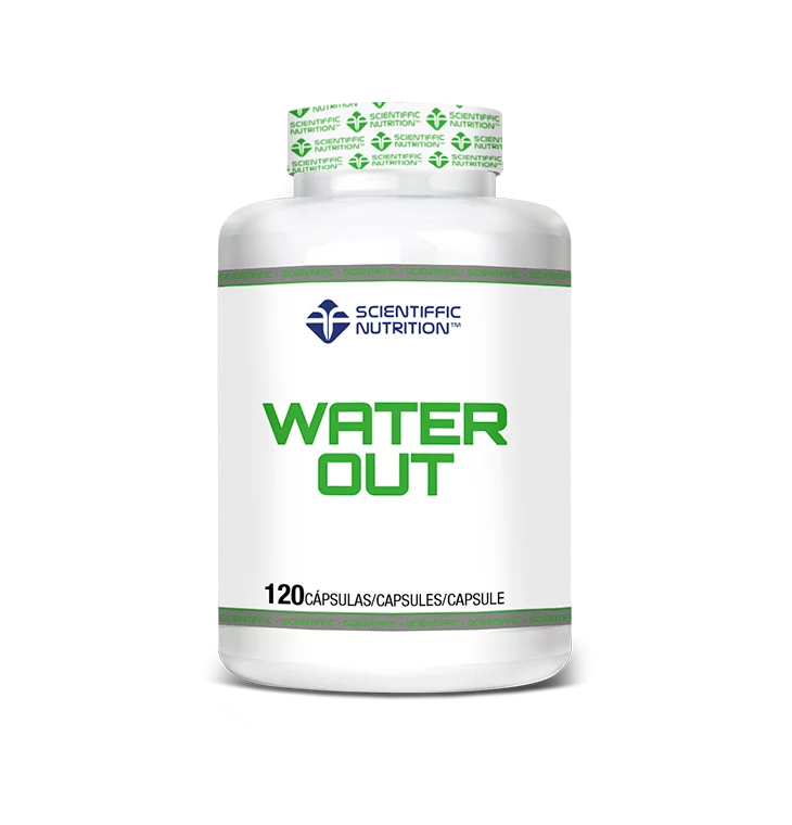 Scientiffic Nutrition Water Out 120 cáps.