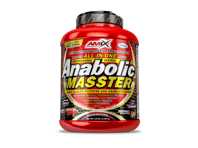Carbohidratos Anabolic Mastter 2.2 Kg