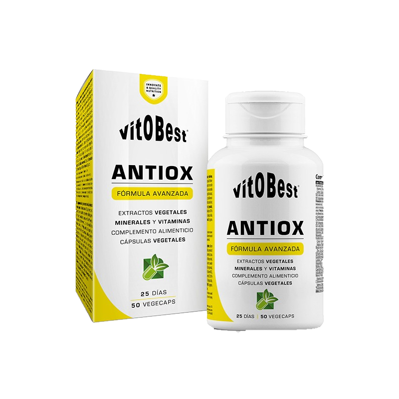 Vitobest Antiox 50 cáps.