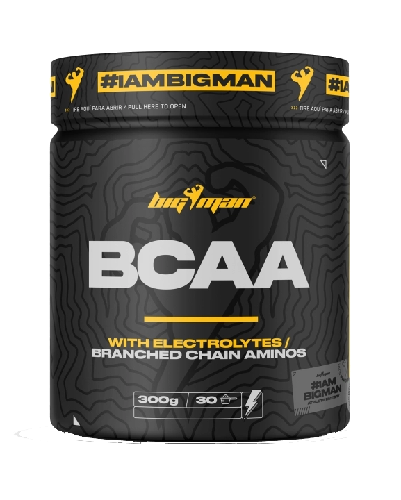 Bigman BCAA Electrolitos 300g