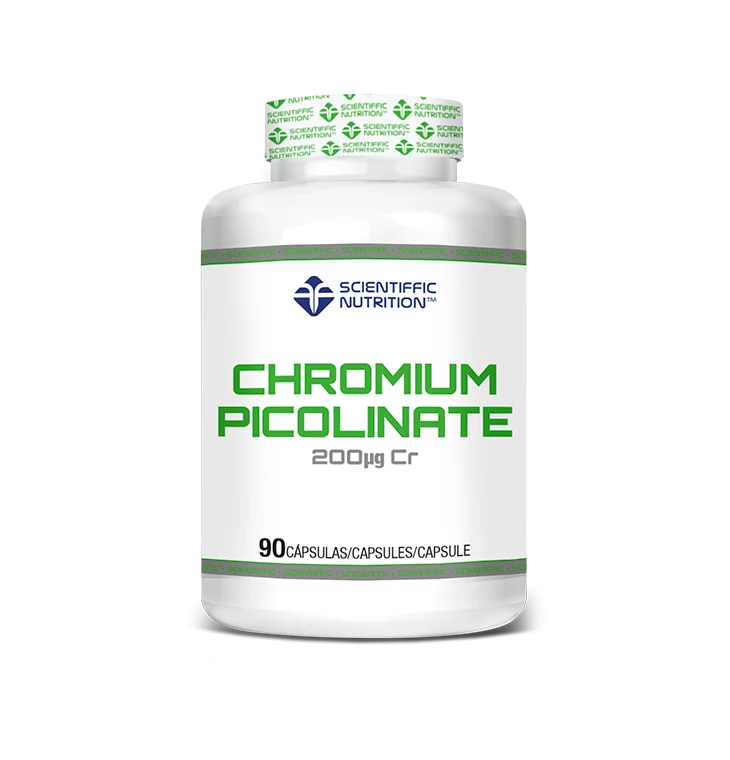 Scientiffic Nutrition Chromium Picolinate 90 cáps. 1,67mg