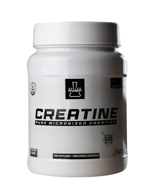 Doctor Pump Creatina Micronizada 200 Mesh 500g