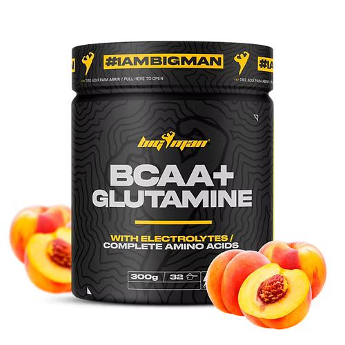 Bigman BCAA + Glutamina Electrolito 300g