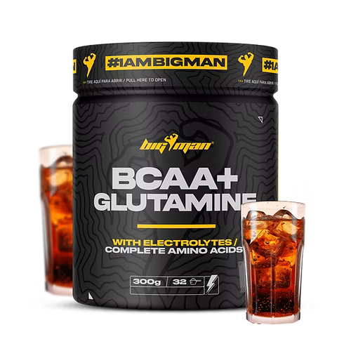 Bigman BCAA + Glutamina Electrolito 300g
