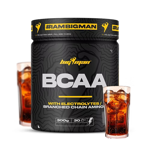 Bigman BCAA Electrolitos 300g