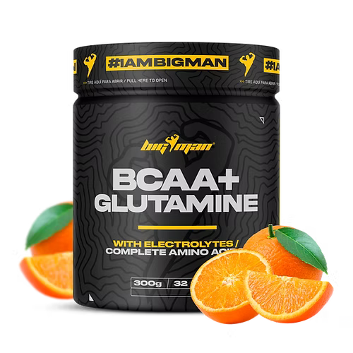 Bigman BCAA + Glutamina Electrolito 300g