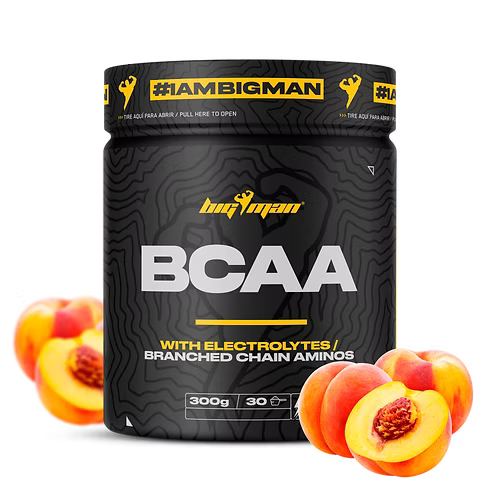 Bigman BCAA Electrolitos 300g