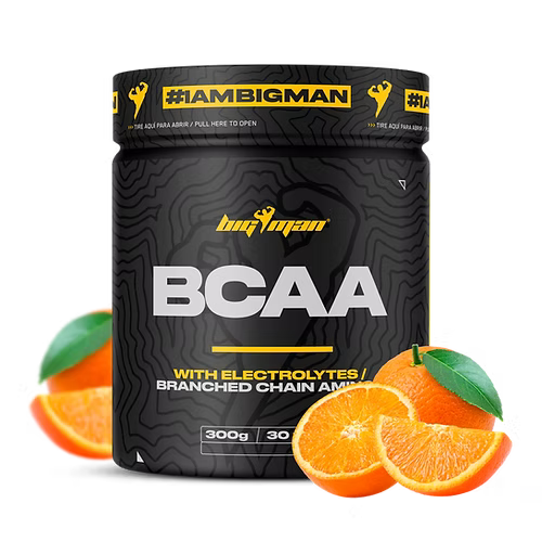 Bigman BCAA Electrolitos 300g