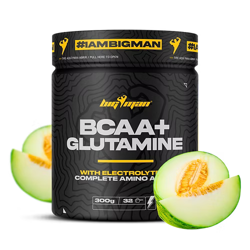 Bigman BCAA + Glutamina Electrolito 300g