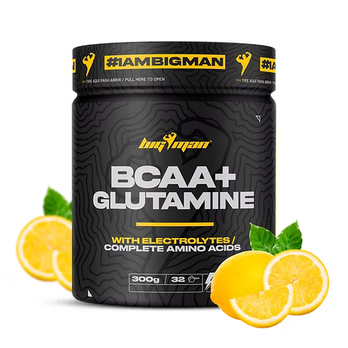 Bigman BCAA + Glutamina Electrolito 300g