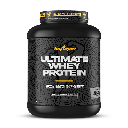 Bigman ULTIMATE WHEY PROTEIN 4,4Lb 2Kg