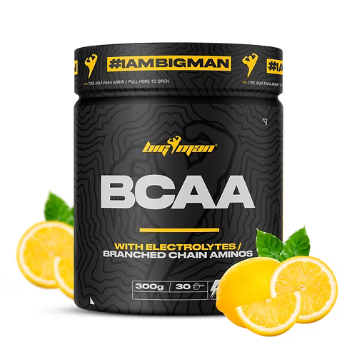 Bigman BCAA Electrolitos 300g