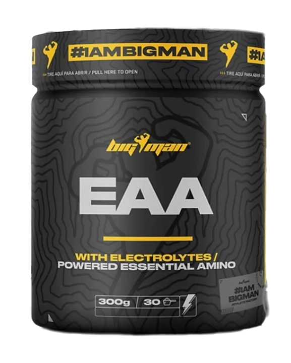 Bigman EAA Electrolitos 300g