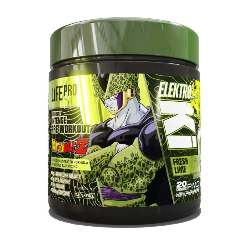 Life Pro Elektro Ki Dragon Ball Z Limited Edition 400g