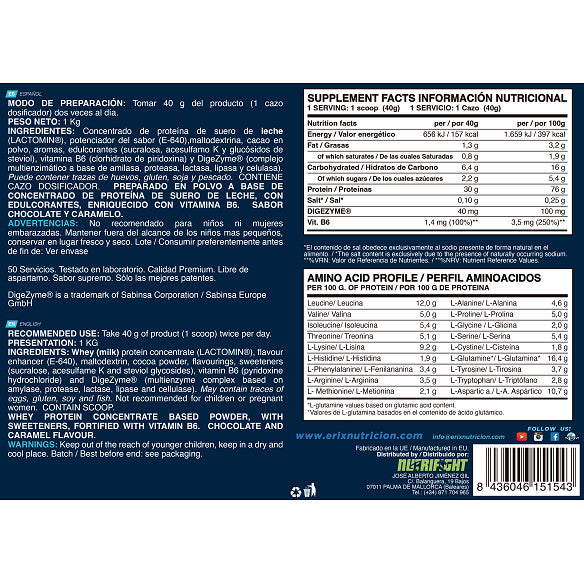 ERIX WHEY ULTIMATE PLUS