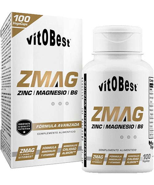 Vitobest ZMAG 100 cáps.