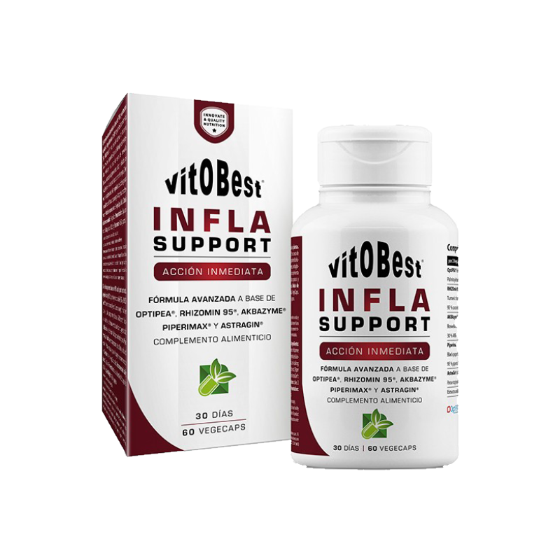 Vitobest Infla Support 60 cáps.