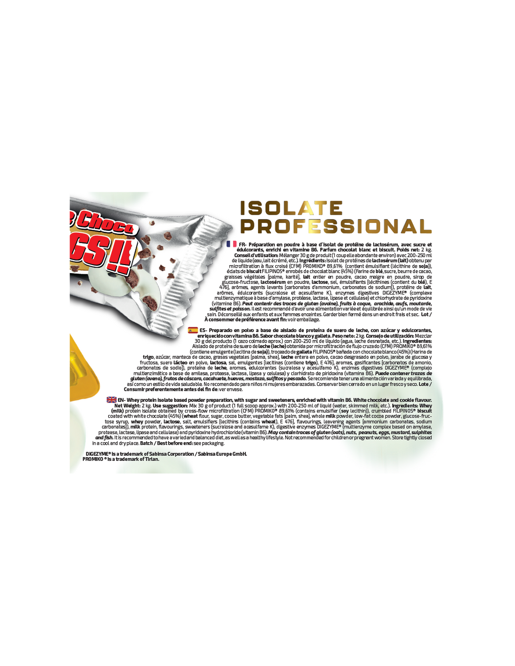 iO.GENIX Isolate Professional
