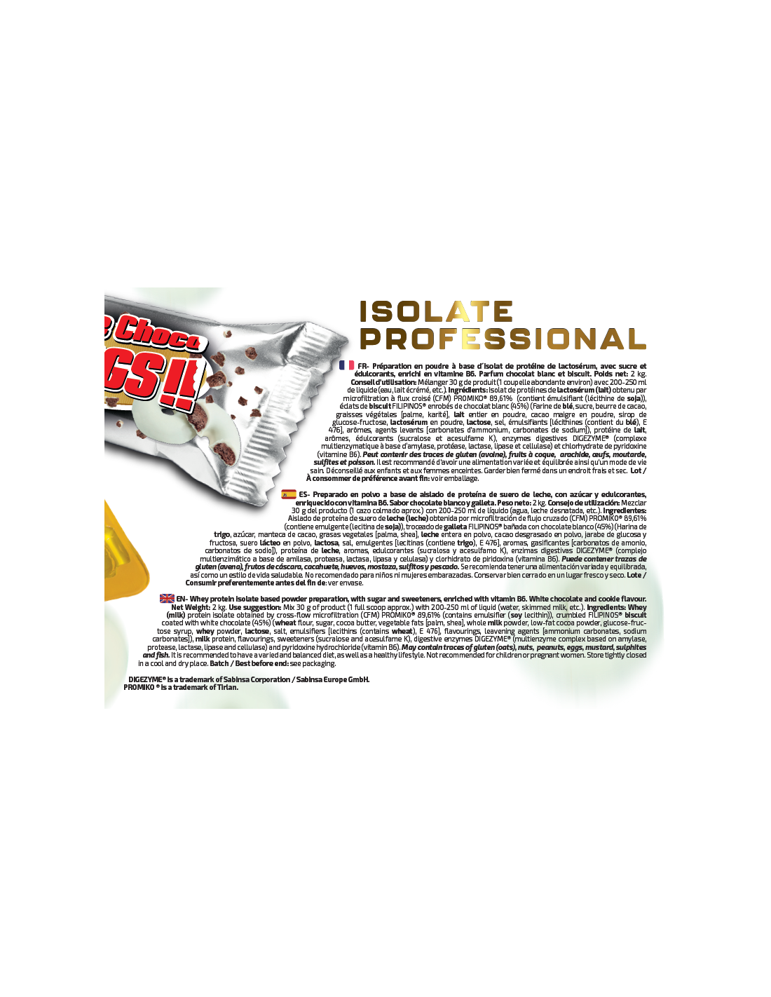 iO.GENIX Isolate Professional