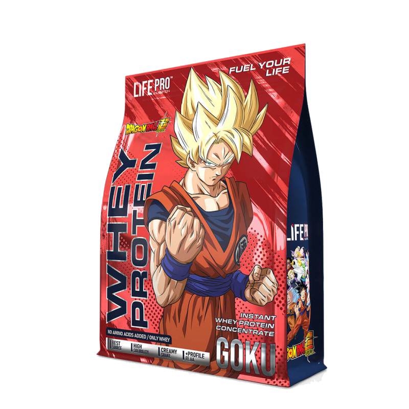 Life Pro Whey Dragon Ball Super Limited Edition Goku 1.8kg